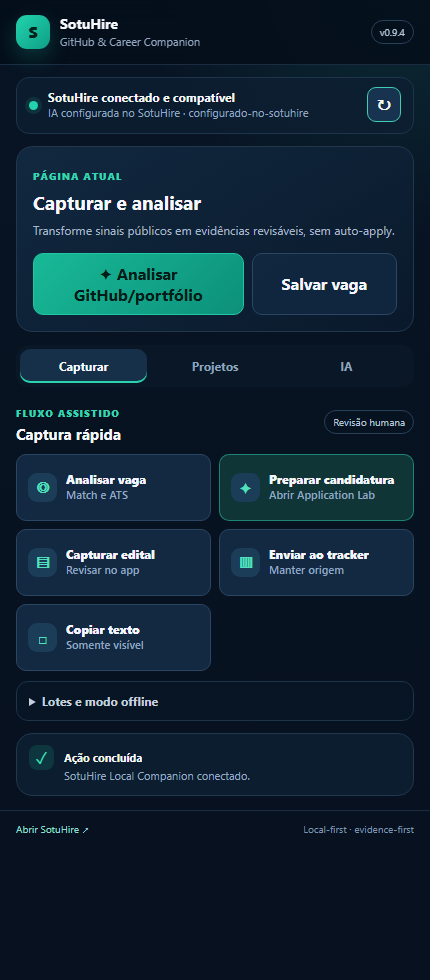 Extensão conectada