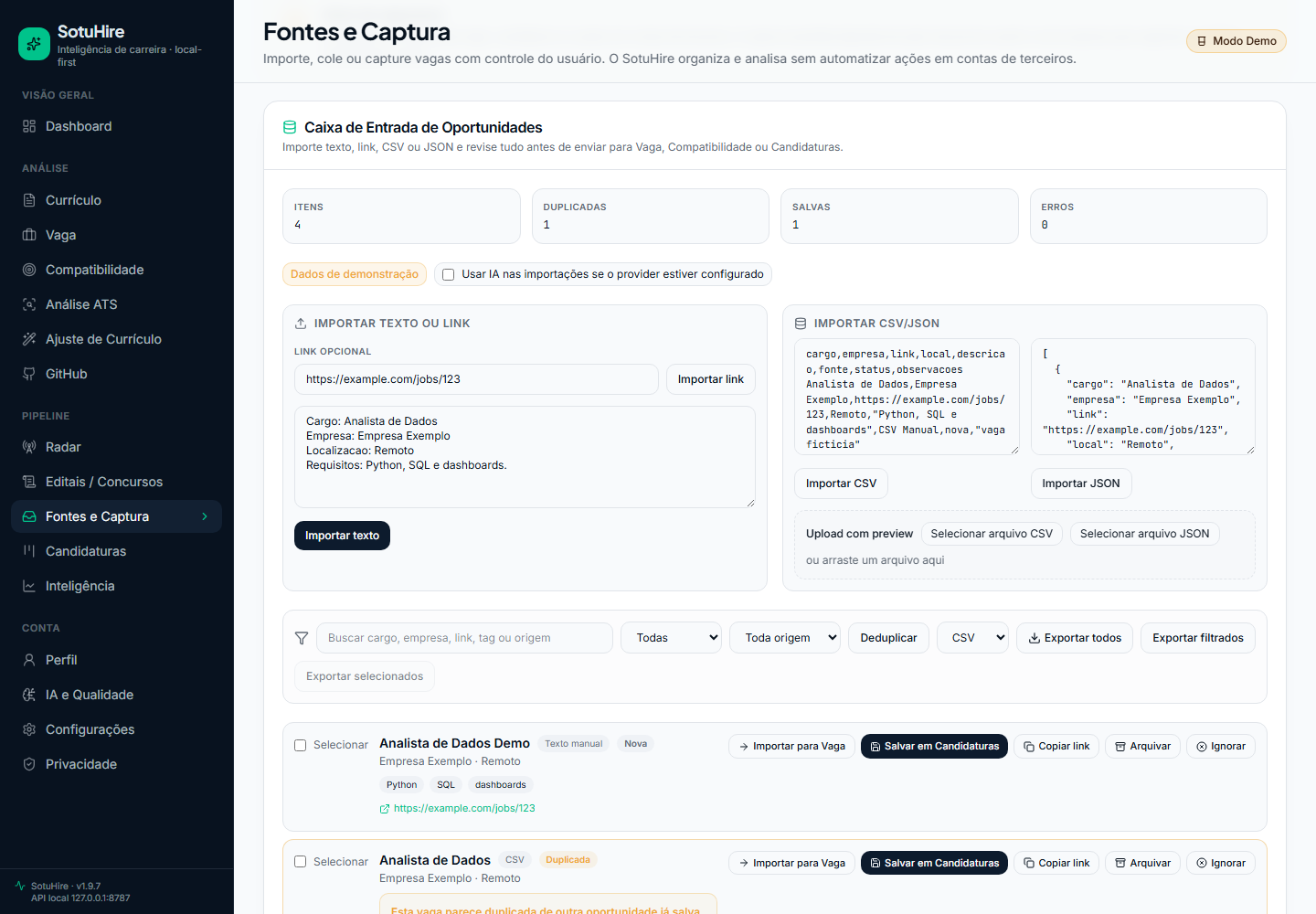 SotuHire v1.8 Web Inbox Radar