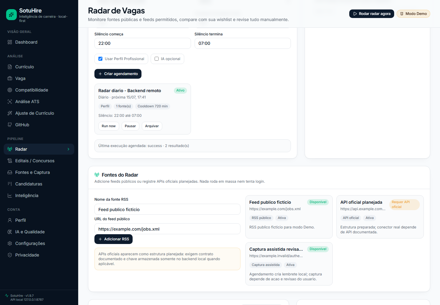 SotuHire v1.8 Web Radar Sources