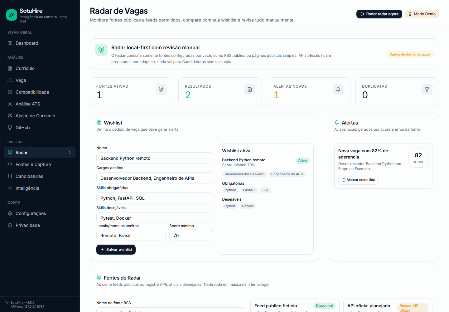 SotuHire v1.8 Web Walkthrough