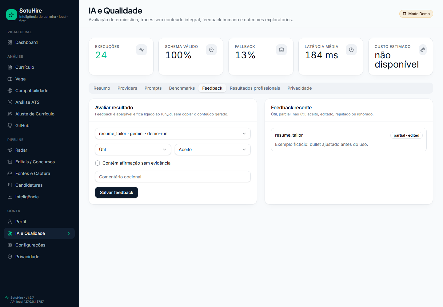 Feedback humano de IA